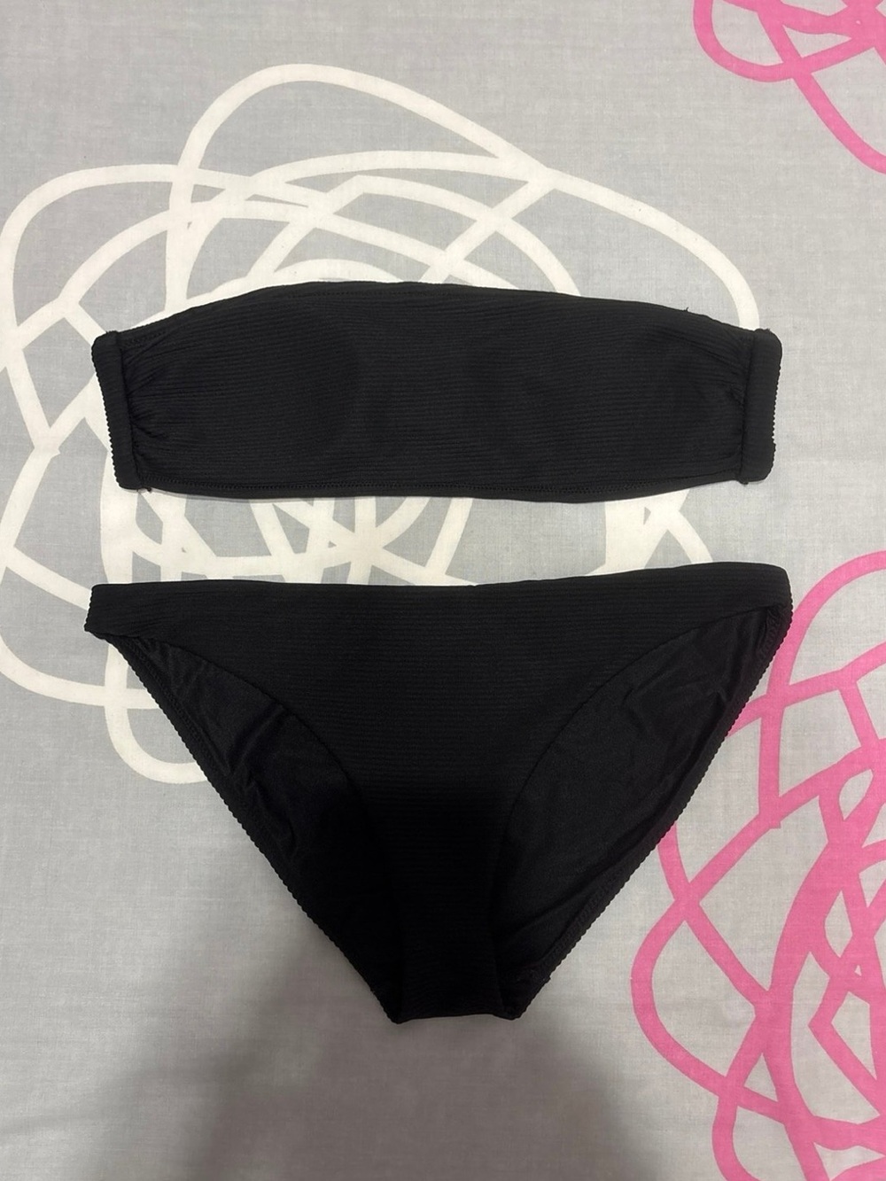 H&M Black Bikini Set